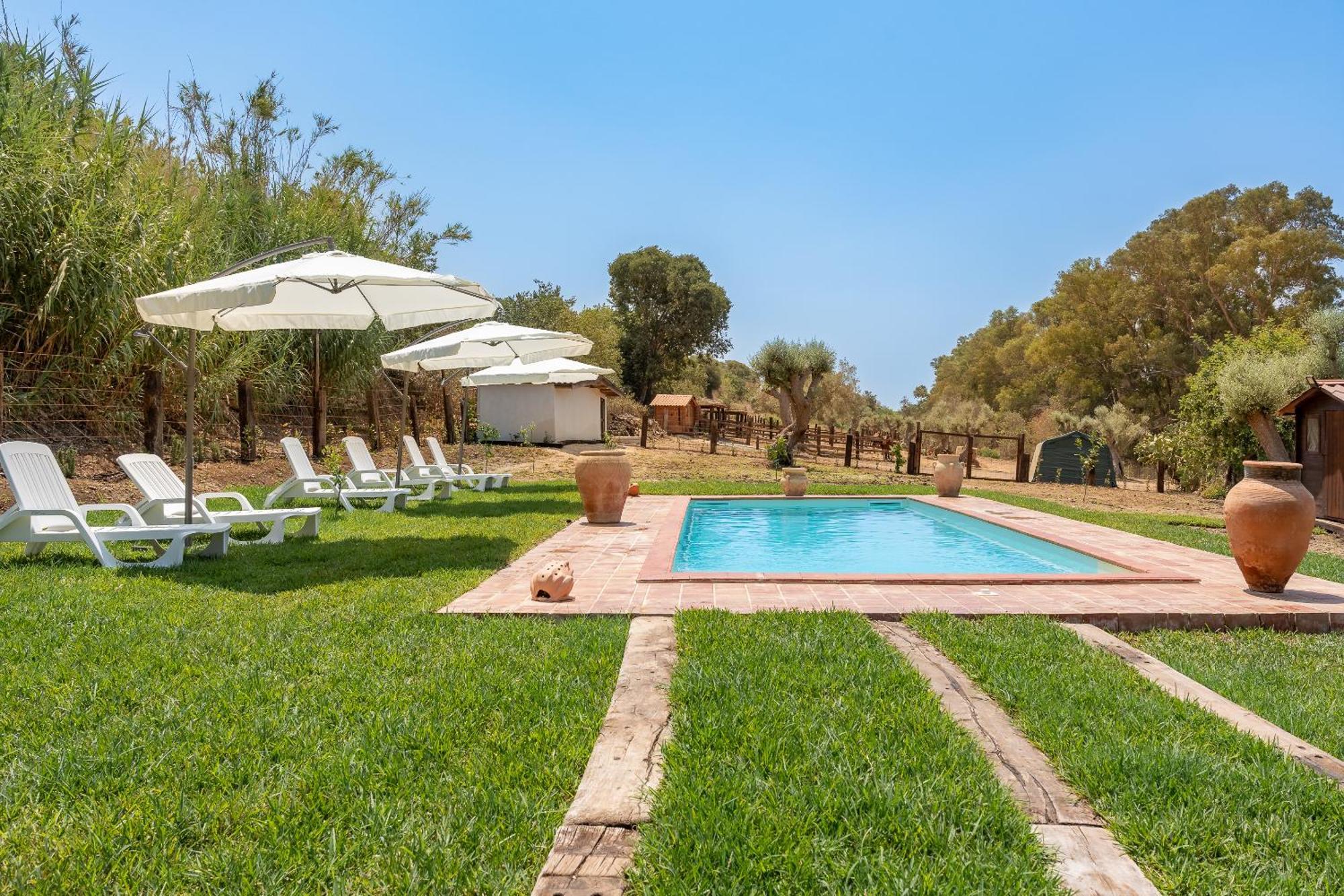 Sogno Di Giove Con Piscina By Wonderful Italy Apartment Syracuse Bagian luar foto